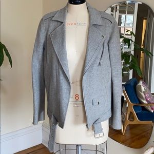 Theory Moto Jacket